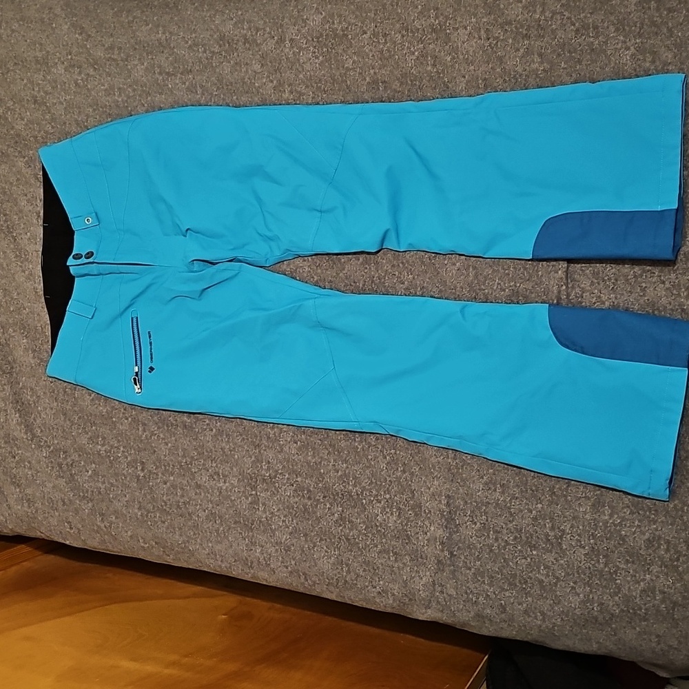 Obermeyer Aqua Blue Ski Pants